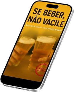 Capa do E-book Se Beber Não Vacila